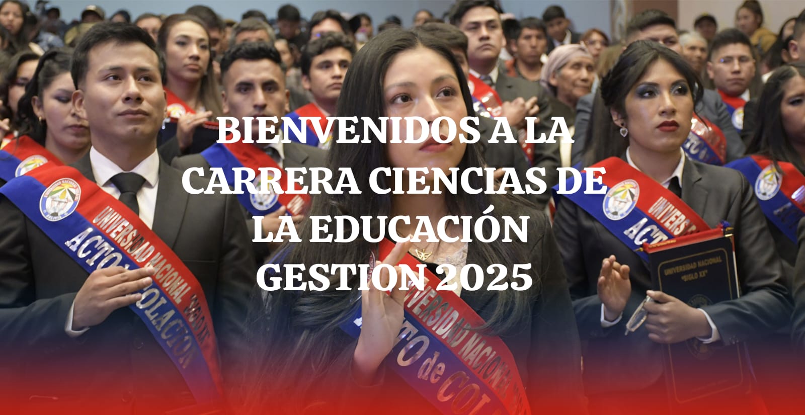 CARRERA CIENCIAS DE LA EDUCACIÓN 